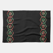 Linge De Cuisine Dés RPG | XMAS Imaginaire Retro Tabletop PnP Gamer (Horizontal)