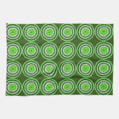 Linge De Cuisine Des Zones Vertes, (Horizontal)