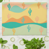 Linge De Cuisine Désert (Plié)