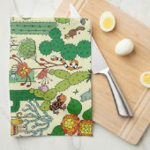 Linge De Cuisine Désert d'Arizona (Quart Plié)