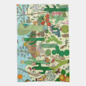 Linge De Cuisine Désert d'Arizona (Vertical)