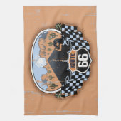 Linge De Cuisine Désert de l'itinéraire 66 (Vertical)