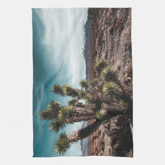 Linge De Cuisine Deserts | Cholla (Vertical)