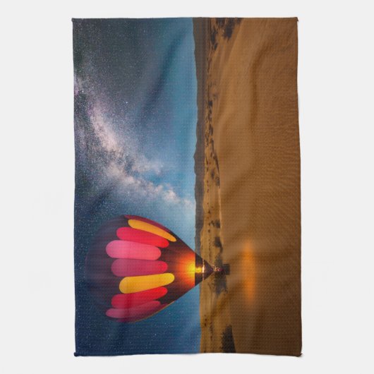 Linge De Cuisine Deserts | Dunes Death Valley (Vertical)