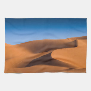 Linge De Cuisine Deserts   Sand Dunes Near Illizi, sud de l'Algérie