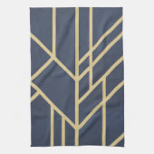 Linge De Cuisine Design Art déco (Vertical)