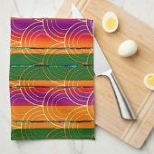 Linge De Cuisine Design Art Déco contemporain (Quart Plié)