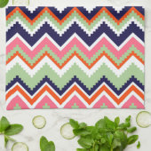 Linge De Cuisine Design Aztec #10 à JessicaSuzzette (Plié)