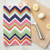 Linge De Cuisine Design Aztec #10 à JessicaSuzzette (Quart Plié)