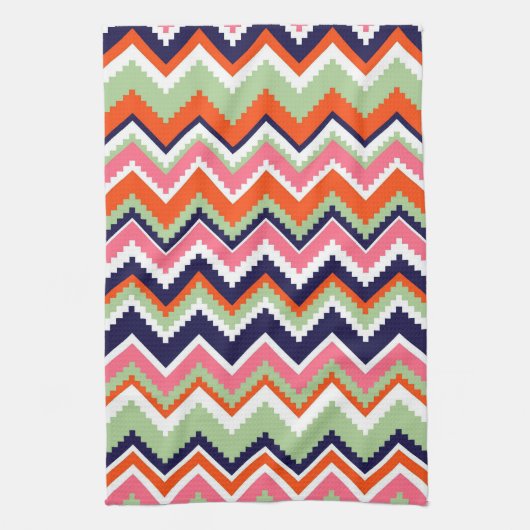 Linge De Cuisine Design Aztec #10 à JessicaSuzzette (Vertical)