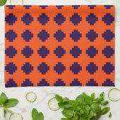 Linge De Cuisine Design Aztec #11 à JessicaSuzzette (Plié)