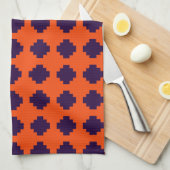 Linge De Cuisine Design Aztec #11 à JessicaSuzzette (Quart Plié)