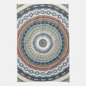 Linge De Cuisine Design Boho Mandala simple (Vertical)