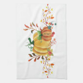 Linge De Cuisine Design citrouille de Thanksgiving (Vertical)