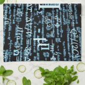 Linge De Cuisine Design d'algèbre (Plié)