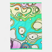Linge De Cuisine Design d'art Motif moderne (Vertical)
