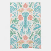 Linge De Cuisine Design de homard | Impression de base Crustacé (Vertical)