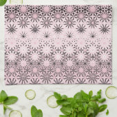 Linge De Cuisine Design de métamorphose rose (Plié)