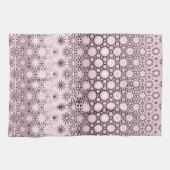Linge De Cuisine Design de métamorphose rose (Horizontal)