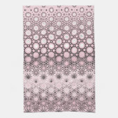 Linge De Cuisine Design de métamorphose rose (Vertical)