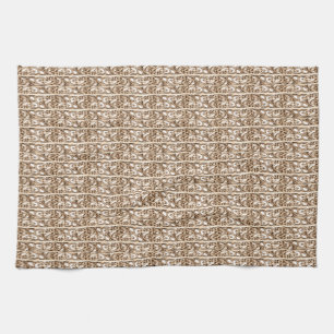 Linge De Cuisine Design de Motif de Golden Filigree