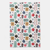 Linge De Cuisine Design de Noël (Vertical)