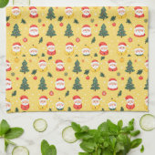 Linge De Cuisine Design de Noël (Plié)
