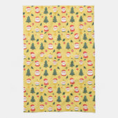 Linge De Cuisine Design de Noël (Vertical)