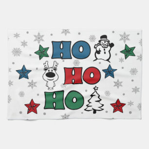 Linge De Cuisine Design de Noël Ho-Ho-Ho
