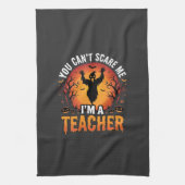 Linge De Cuisine Design de professeur fantôme effrayant Halloween p (Vertical)