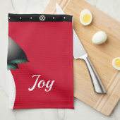 Linge De Cuisine Design décoratif (Quart Plié)