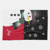 Linge De Cuisine Design décoratif (Horizontal)