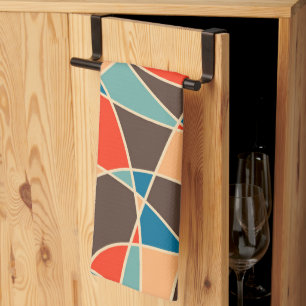 Linge De Cuisine Design des années 70