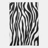 Linge De Cuisine Design d'impression Zebra (Vertical)