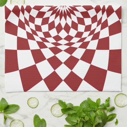 Linge De Cuisine Design d'intérieur Abstrait (Plié)