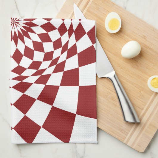 Linge De Cuisine Design d'intérieur Abstrait (Quart Plié)