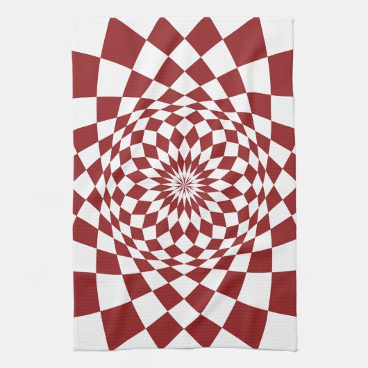 Linge De Cuisine Design d'intérieur Abstrait (Vertical)