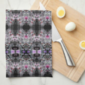 Linge De Cuisine Design élégant (Quart Plié)