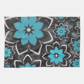 Linge De Cuisine Design floral 14 (Horizontal)