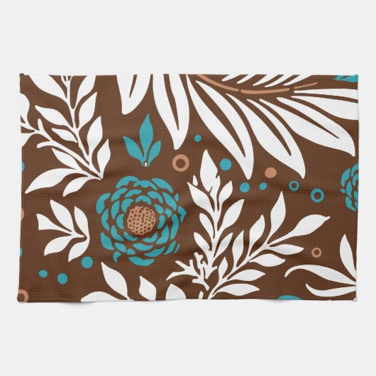 Linge De Cuisine Design floral 23 (Horizontal)