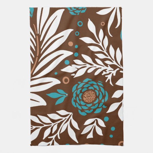 Linge De Cuisine Design floral 23 (Vertical)