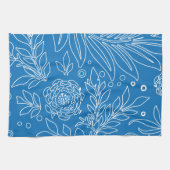 Linge De Cuisine Design floral 32 (Horizontal)