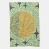 Linge De Cuisine Design géométrique de Starburst du milieu du siècl (Vertical)