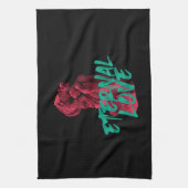 Linge De Cuisine Design graphique dynamique, urbain, tendance Etern (Vertical)