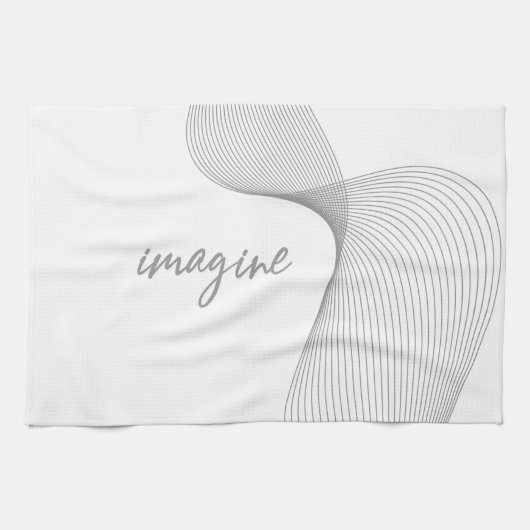 Linge De Cuisine Design graphique moderne, simple et élégant d'Imag (Horizontal)