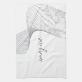 Linge De Cuisine Design graphique moderne, simple et élégant d'Imag (Vertical)