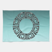 Linge De Cuisine Design grec (Horizontal)