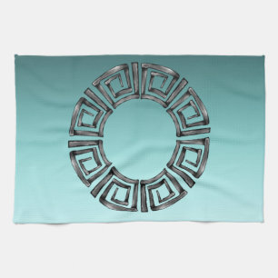 Linge De Cuisine Design grec