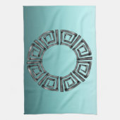 Linge De Cuisine Design grec (Vertical)