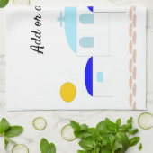 Linge De Cuisine Design grec Ajouter un texte (Plié)